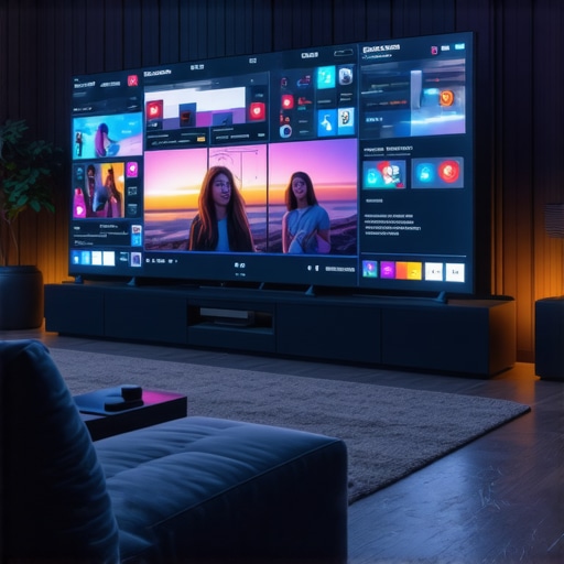 Advanced streaming setup with AI and 8K display