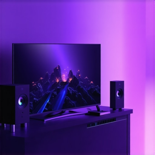 Futuristic media streaming environment with AI and smart home devices