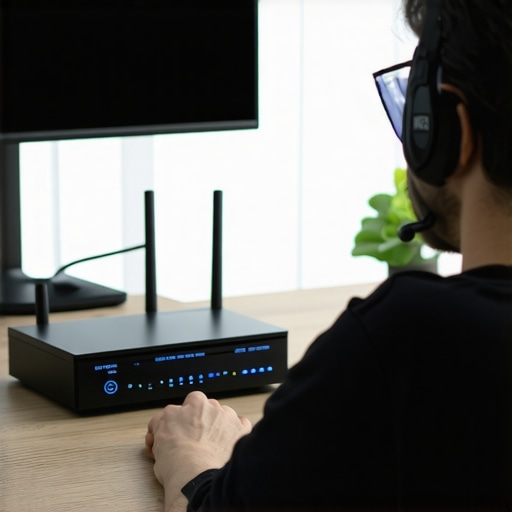 Diagram showing VPN and DNS setup on a router to protect streaming devices from background data collection.